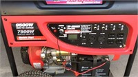 Smarter tools 9500 W gasoline generator,