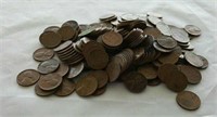 250 Lincoln Wheat Cents 1909-1958 Pennies