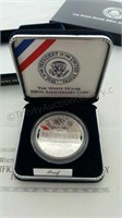 1992 U S Mint Whitehouse Silver Dollar Proof Coin