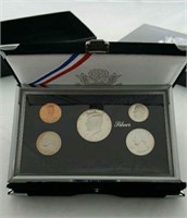 1993 Silver United States Proof Coin Set