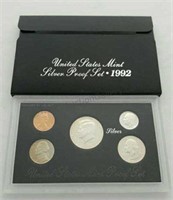 1992 Silver United State Proof Coin Set