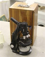 BAUSCH & LOMB MICROSCOPE, WORKS PER SELLER