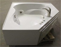 PEARL JETTED TUB, WORKS PER SELLER