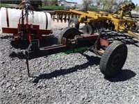 Wood Splitter on Trailer