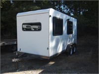 OFF-ROAD / NO TITLE 16' Enclosed Office Trailer