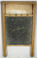 Antique National Washboard No 134 Double Large