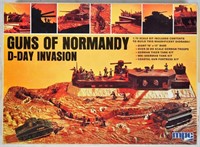 M P C Guns Of Normandy D Day Invasion Model Kit