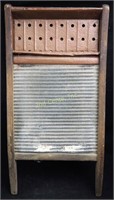 Antique National Washboard Double Side Large