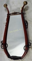Vintage Horse Harness Hainess Wall Mirror Decor