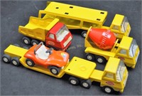 Tonka Metal Toys Trucks Dune Buggy Car Lot 6 Pcs