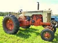 Case Comfort King Tractor