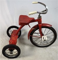 Vintage 50's Western Flyer Metal Child's Tricycle