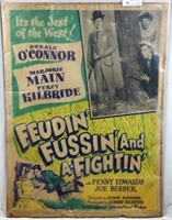 1940's'  Feudin  Fussin & Fightin' Movie Poster