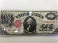 1917 $1 Large Size legal tender
