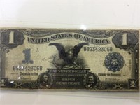 1899 $1 Black Eagle Silver Certificate