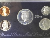 1993 SILVER US MINT PROOF SET