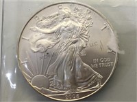 2008 Silver American Eagle