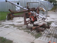 N-Tech 10' Vertical PTO Manure Pump