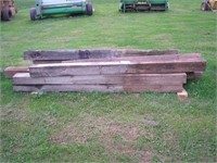 10 - 5"x6" & 6"x6" Wood Post 8' to 10' Long