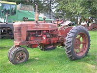 Farmall Super M Tractor