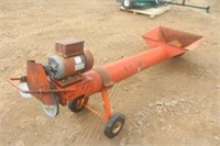 8" UNITED FARM DUMP AUGER, WITH MOTOR