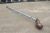 4"X 16FT AUGER WITH MOTOR