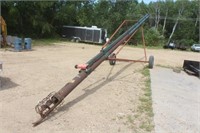 SPEED KING 80 8" AUGER ON TRANSPORT, 540 PTO