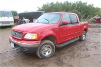 2001 FORD F150 10000000000000785WI
