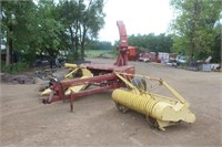 NEW HOLLAND 790 CHOPPER WITH 2-ROW CORN HEAD AND