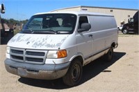 1999 DODGE RAM 2500 VAN 2B7JB21Y2XK581721