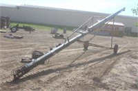 SNOWCO 60FT SPEED KING 80 8" AUGER, HAS 7 1/2HP