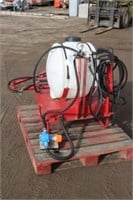 FIMCO SPRAYER, WITH 10FT BOOM, WORKS PER SELLER