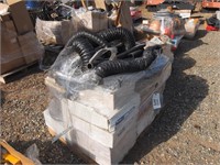 Pallet of Miscellaneous Brake Parts Including Drum