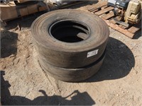 (2) Power Master Tires C-11 Roller Special