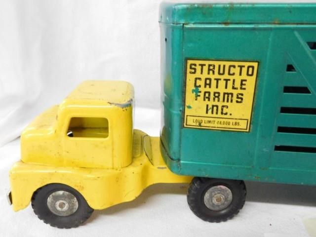 Structo Cattle Farms Semi Truck Stickers         ST-006 