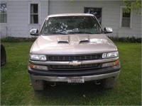 '02 Chevrolet 1500 4x4 Pickup