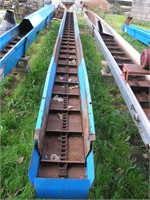 Patz  10" x 30' 162A  Chain Conveyor w/ Motor