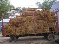 100 + or - Bales Straw