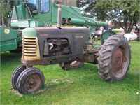 Oliver Super 88 Gas Tractor