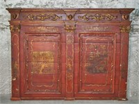 Set of 8 Chinoiserie Wall Panels.Ca.1800-20.Cherub