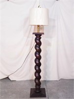 Twisted Column Architectural Lamp