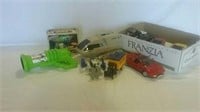 Model cars and miscellaneous