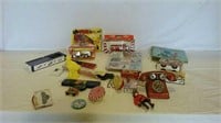 Desert Storm cards, old toys and miscellaneous