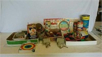 Tinker Toys, Lincoln Logs, and miscellaneous