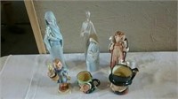 Royal Doulton, Hummel, and Lladro figurines