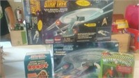 Star Trek models and miscellaneous