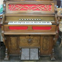 Ornate Pump Organ