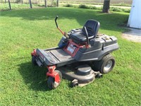Troy Built XP 50" cut zero turn lawn mower