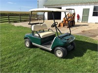 Club car gas powered golf cart