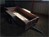 4'x8' utility trailer, all new wood